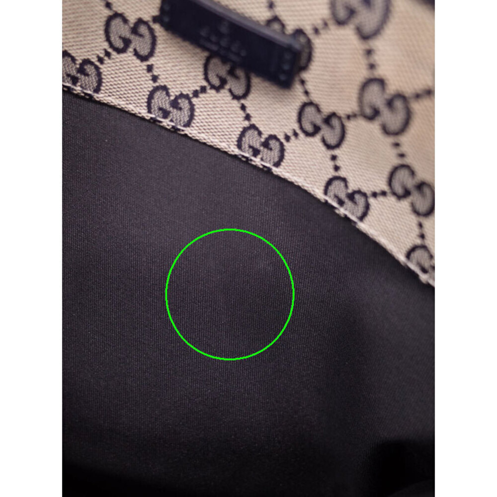 Gucci Web Beige Blue GG Bag Canvas Messenger - Picture 9 of 9